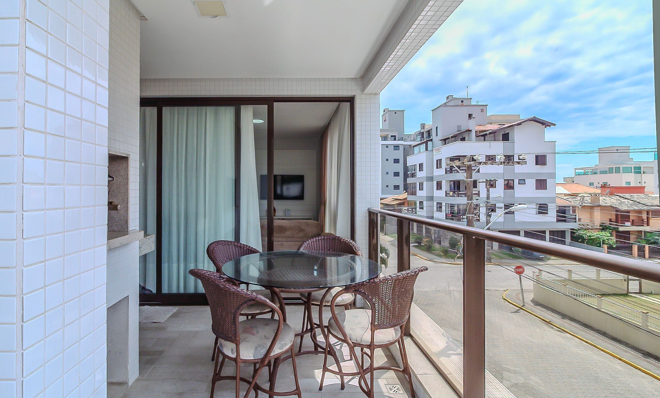 Basic-Apartment | Speisen im Freien