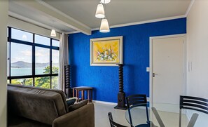 Interior - Apartment on the Sand With Side sea View Jbm302 (Florianópolis)