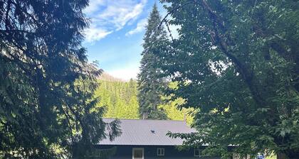 Two bedroom Riverfront retreat on the Selway River! Riverfront!