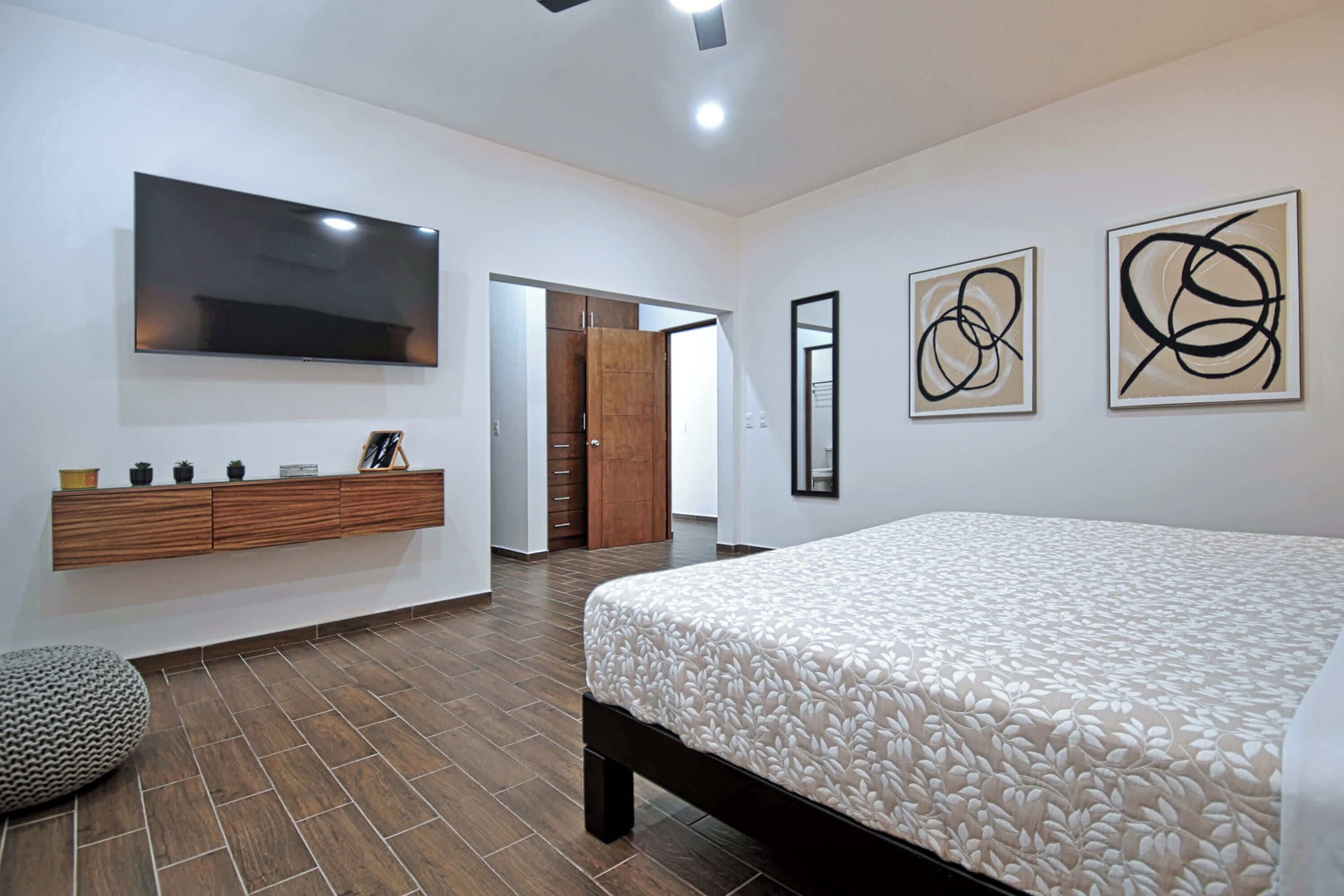 2 Schlafzimmer, WLAN, Bettwäsche