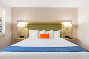 Room - Comfy 1-bedroom hotel in awesome Pasadena with AC (Pasadena)