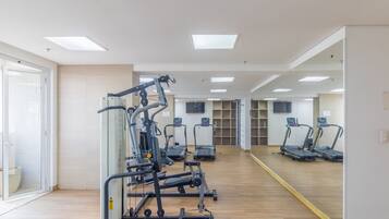 Fitnessbereich