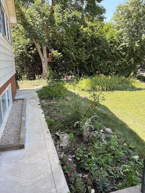 Jardines del alojamiento