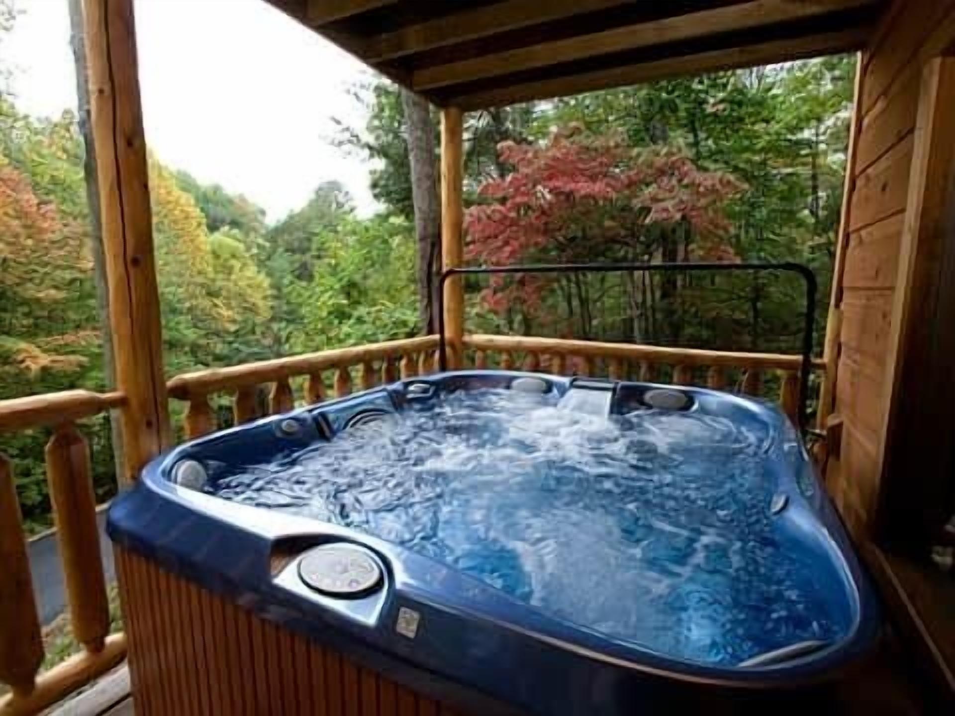 室外 SPA 浴池