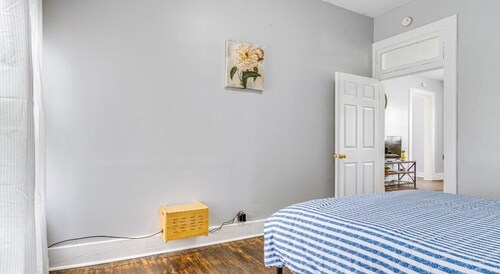 Tranquil 3-bedroom apartment with AC in Indianapolis