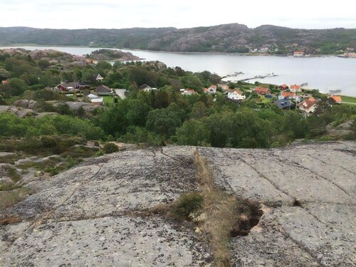 Fresh part of a house in Bohuslän