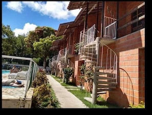 Property grounds - Beach house in Maranduba (Ubatuba)