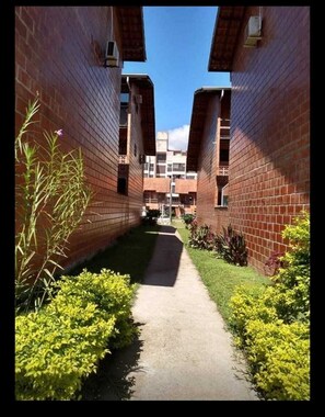 Property grounds - Beach house in Maranduba (Ubatuba)
