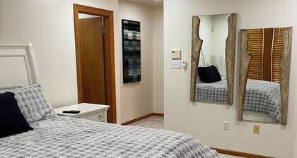 3-bedroom house on 60 secluded acres
For inside and outside fun