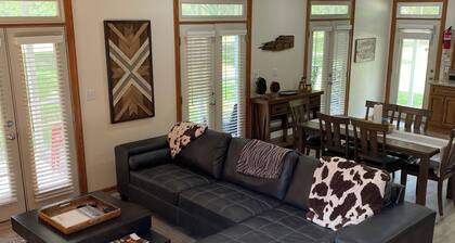 3-bedroom house on 60 secluded acres
For inside and outside fun