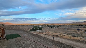 Vista desde la propiedad