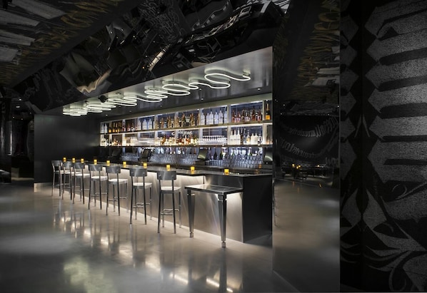 Bar (in der Unterkunft)
