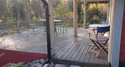 Lakeview , wood burning sauna!
