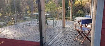 Lakeview , wood burning sauna!