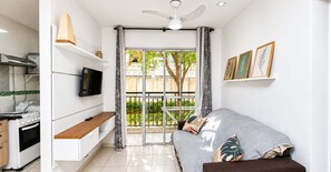 Interior - Apto com piscina em Vila Velha (Vila Velha)