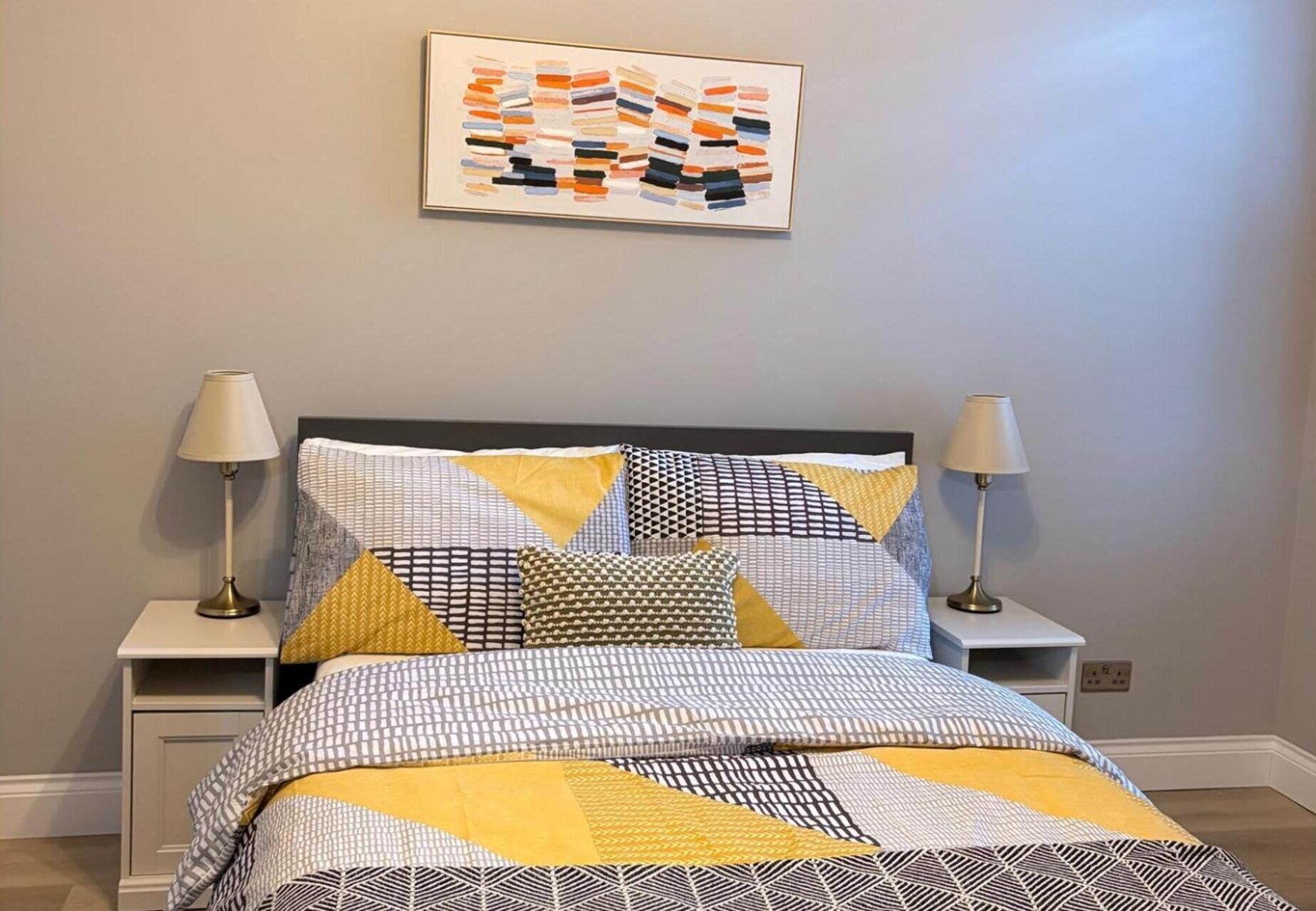 4 bedrooms, WiFi (free)
