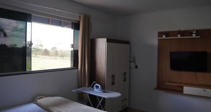 Fully Furnished Apartment with Access to the Tô de Boa Club