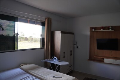 Fully Furnished Apartment with Access to the Tô de Boa Club
