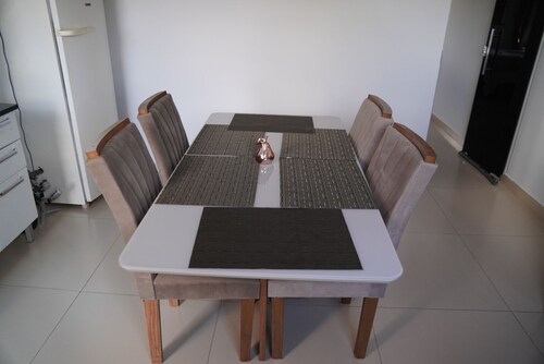 Fully Furnished Apartment with Access to the Tô de Boa Club