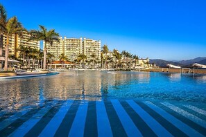 Pool - Stunning Ocean Front Retreat with Epic Sunset View (Puerto Vallarta)