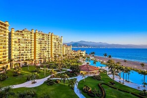 Exterior - Stunning Ocean Front Retreat with Epic Sunset View (Puerto Vallarta)