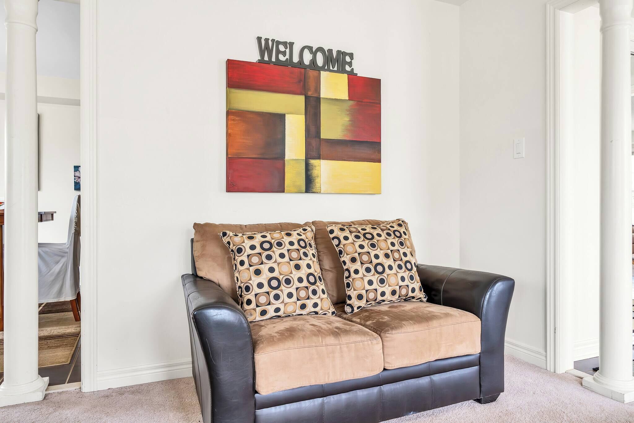 Maison, 4 chambres, foyer | Aire de séjour