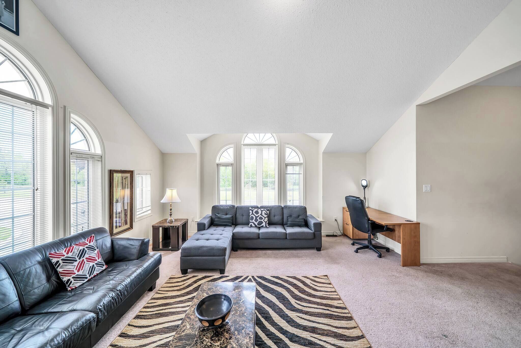Maison, 4 chambres, foyer | Salle de séjour