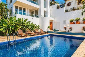 Pool - Ocean View 1 BR Amapas- Walk to Romantic Zone (Puerto Vallarta)