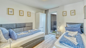 2 slaapkamers, reisbedje, gratis wifi