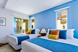 Room - Beachfront-2 BR Plus 2 BR-Apartment Shared Balcony (Puerto Vallarta)