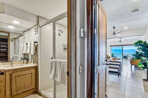 Bathroom - Beachfront-2 BR Plus 2 BR-Apartment Shared Balcony (Puerto Vallarta)