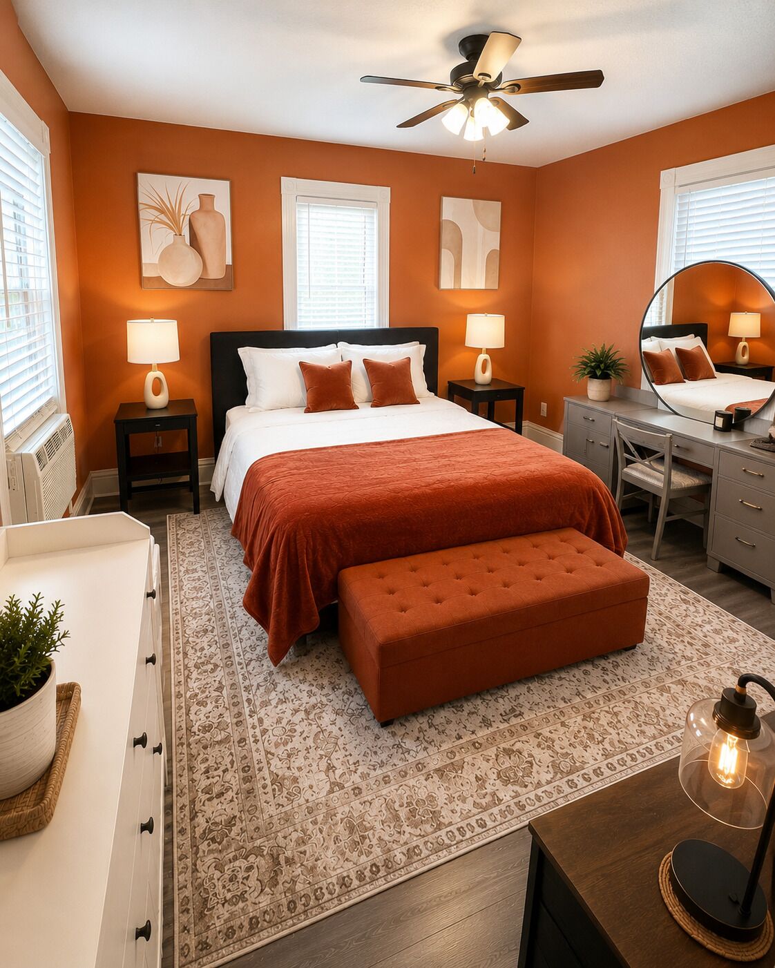 3 bedrooms, WiFi, bed sheets