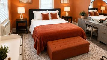 3 bedrooms, WiFi, bed sheets