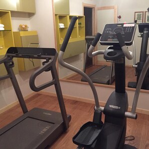 Fitness facility - Roccafiore Country & Spa Resort (Todi)