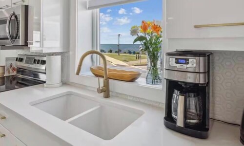 Two bedroom, 1.5 bath Summerside retreat located directly on the boardwalk.