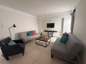 Living area - Adorable 2-bedroom apartment in lovely Jalostotitlán perfect for relaxing (Jalostotitlán)