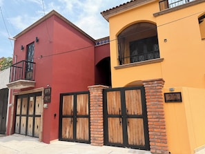 Exterior detail