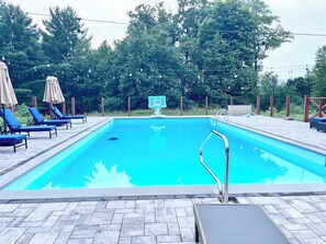Unclassified image, 2 of 79, button - Catskills Resort, Pool, Loaded Game Room,Hot Tub, Courts. EV Charger, Pond &Boat (Ellenville)