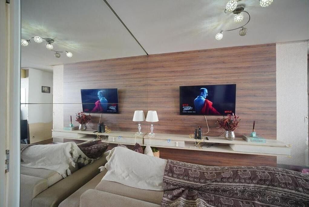 2 Schlafzimmer, Bügeleisen/Bügelbrett, WLAN, Bettwäsche