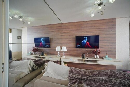Fully furnished apartment near Florianópolis, pets allowed.