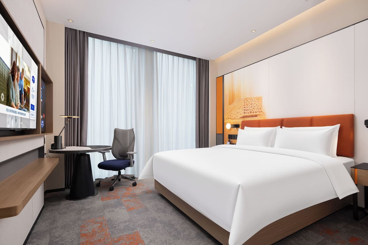 Basic Single Room, City View | Desk, laptop workspace, free WiFi