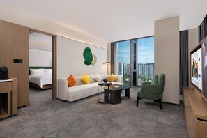 Luxury Suite, City View | Interior - Hampton by Hilton Hangzhou LinpingQiaosi (Hangzhou)