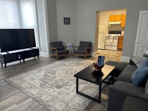 Smart TV -     Historic Downtown Apartment Near Cedar River Trail (Charles City)