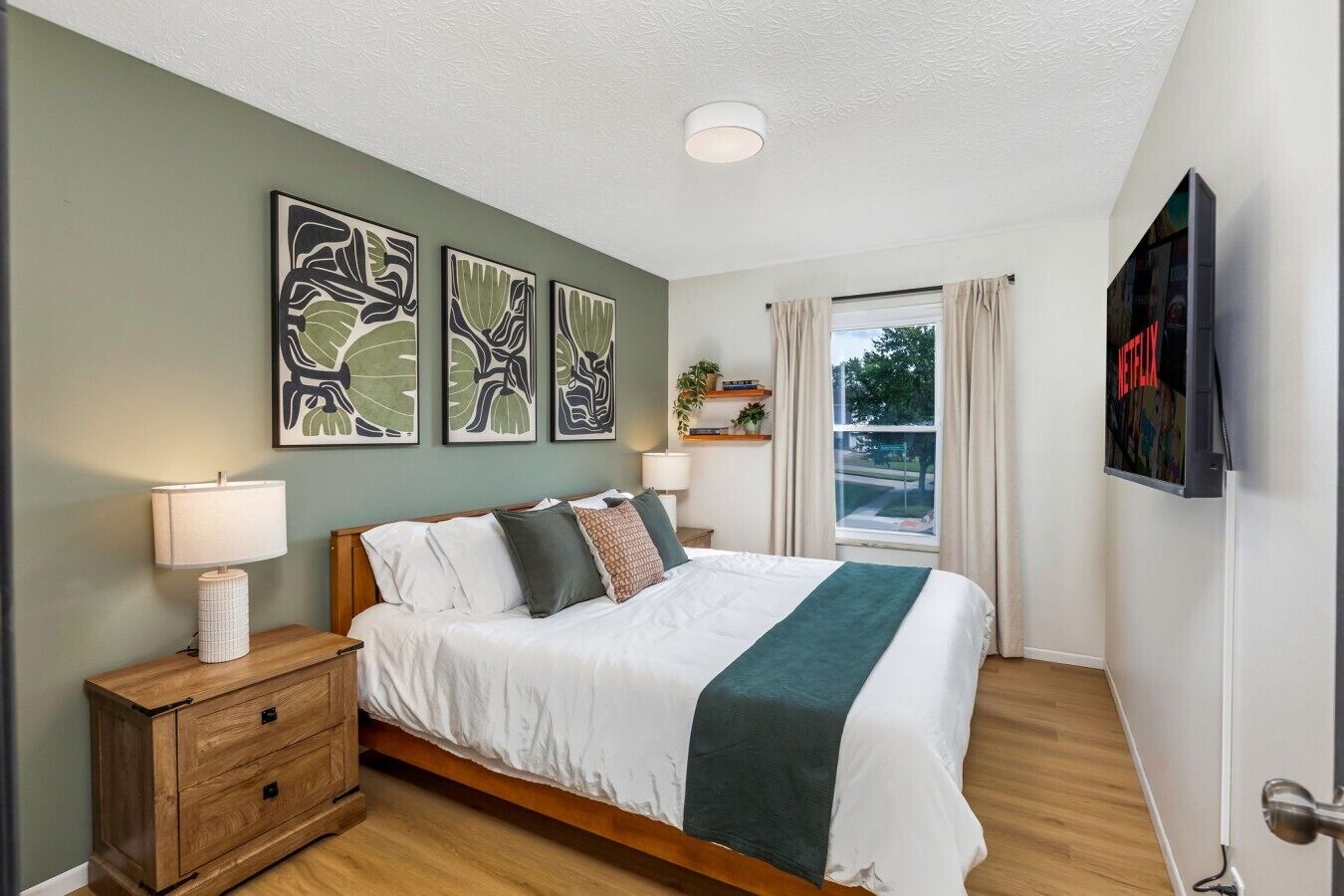 Bedroom with King Bed