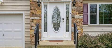 Exterior detail