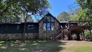 Exterior - Lake Lanier Retreat with Pool and Game Room (Gainesville)