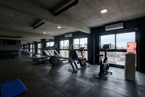 Fitness facility - Premium Studio | Corrientes Ave, Buenos Aires, Argentina | Coworking Space, Gym & Rooftop BBQ (Buenos Aires)