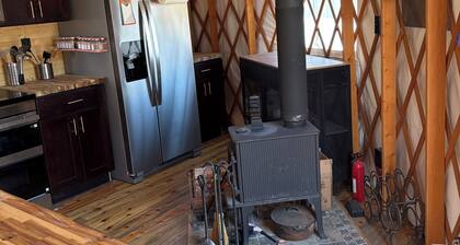 Modern Luxury Yurt Fully Furnished Prime Location