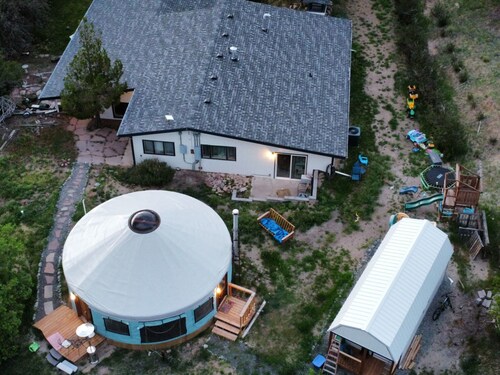 Modern Luxury Yurt Fully Furnished Prime Location