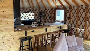 Interior - Modern Luxury Yurt Fully Furnished Prime Location (Castle Rock)